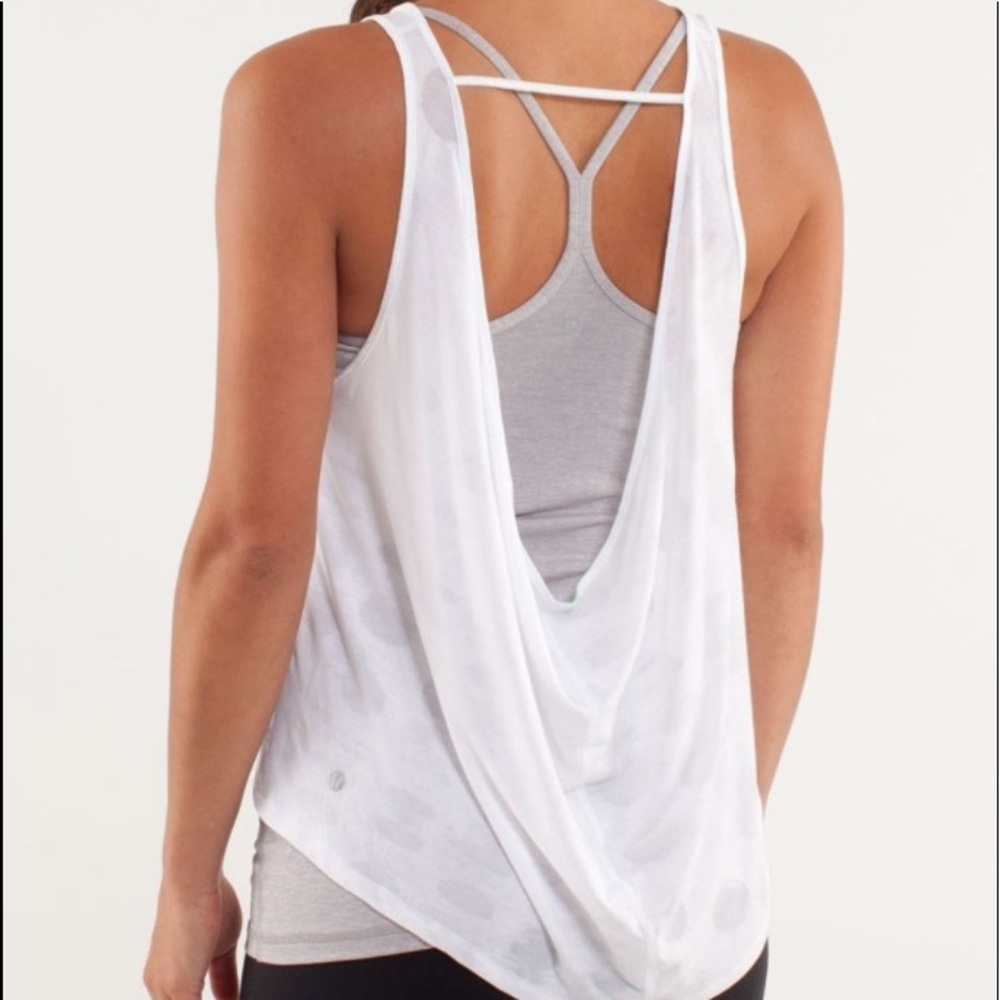 🍋lululemon Wandering Yogi Tank